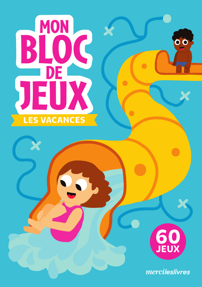 Image de Les vacances - Mon bloc de jeux