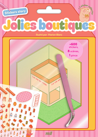 Picture of Stickers story - Jolies boutiques