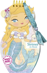 Picture of Minimiki - Carnet créatif - Sirènes du monde