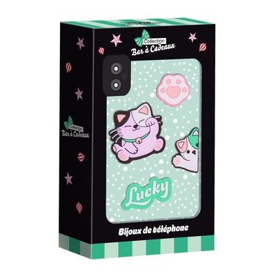 Picture of Bijoux de téléphone chat - collection bar à cadeaux