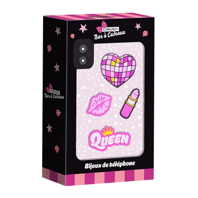 Picture of Bijoux de téléphone queen - collection bar à cadeaux