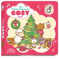 Picture of Livre musical - Mes petits moments cosy spécial Noël