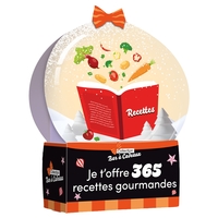 Image de Je t'offre 365 recettes gourmandes - collection bar à cadeaux