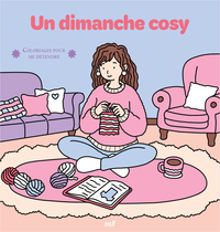 Picture of Un dimanche cosy - Coloriages pour me détendre
