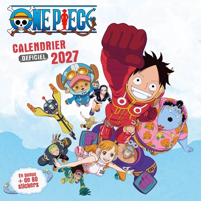 Image de One Piece - Mon calendrier officiel 2027 (de sept. 2026 à déc. 2027)