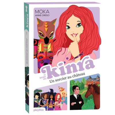 Picture of Le secret des Kinra - Un sorcier au château - Tome 1