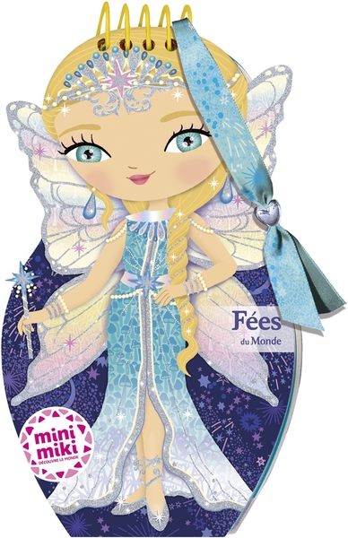 Image de Minimiki - Carnet créatif - Fées du monde