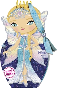 Image de Minimiki - Carnet créatif - Fées du monde