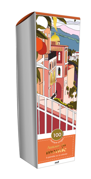Picture of Marque-pages - Tour du monde - Édition premium