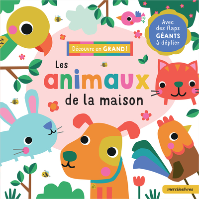 Image de Découvre en grand ! - Les animaux de la maison