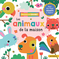 Image de Découvre en grand ! - Les animaux de la maison