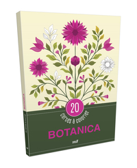 Image de Botanica - 20 cartes à colorier
