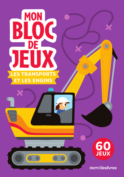 Image de Les transports et les engins - Mon bloc de jeux