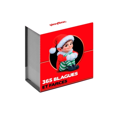 Picture of Mini calendrier - 365 blagues et farces