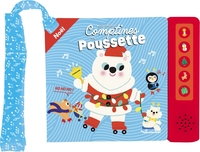 Picture of Livre musical - Mes premières comptines en poussette - Noël