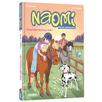 Picture of Naomi, fille de vétérinaire - Il faut aider le poney-club ! - Tome 4
