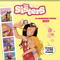Image de Les Sisters - Mon calendrier officiel 2027 (de sept. 2026 à déc. 2027)