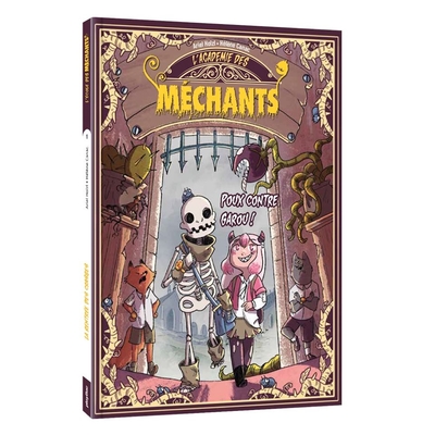 Image de L'école des méchants - Poux contre Garou  - Tome 2