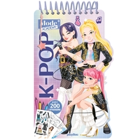 Picture of Carnet créatif Mode Academy K-Pop nouvelle édition