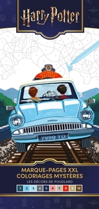 Image de Harry Potter - Marque-pages XXL - Coloriages mystères