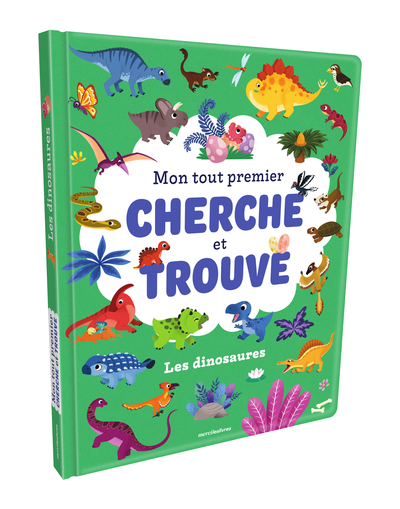 Image de Mon tout premier cherche et trouve - Les dinosaures