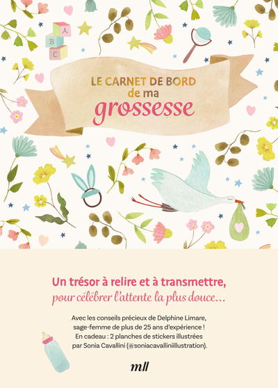 Picture of Le carnet de bord de ma grossesse