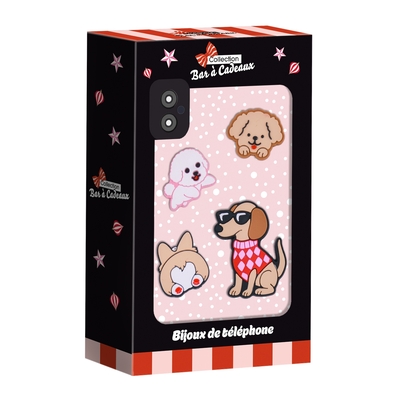 Picture of Bijoux de téléphone chien - collection bar à cadeaux