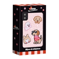 Picture of Bijoux de téléphone chien - collection bar à cadeaux