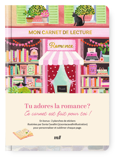 Picture of Mon carnet de lecture - Romance