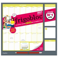 Image de Frigobloc Mensuel 2027 - Calendrier d'organisation familiale / mois (de sept. 2026 à déc. 2027)