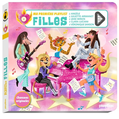 Picture of Livre musical - Ma première playlist Filles