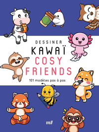 Image de Dessiner kawaï - Cosy friends