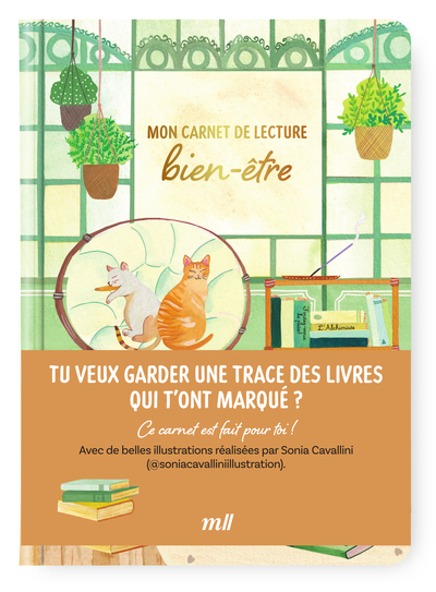 Image de Mon carnet de lecture - Bien-être