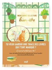 Image de Mon carnet de lecture - Bien-être