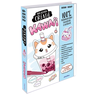 Image de Mon agenda créatif Kawaii 2026-2027