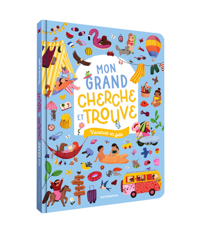 Image de Mon grand cherche et trouve - Vacances en folie