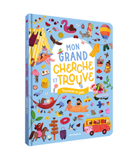 Image de Mon grand cherche et trouve - Vacances en folie