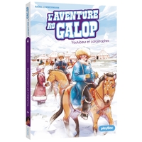 Picture of L'Aventure au Galop - Youtubeur et catastrophes - Tome 4