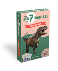 Picture of Mon jeu des 7 familles - Dinosaures