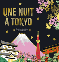 Image de Une nuit à Tokyo - Version Collector - Coloriages pour me détendre