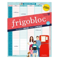 Image de FRIGOBLOC - À CHACUN SA COLONNE (de janv. à décembre 2027)