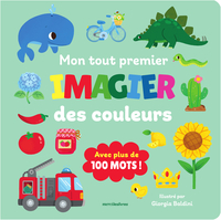 Image de Mon tout premier imagier des couleurs