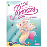 Picture of Une, deux, trois... Princesses - Au secours de la sirène - Nouvelle édition