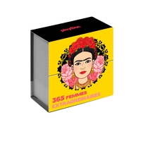 Picture of Mini calendrier - 365 Femmes extraordinaires
