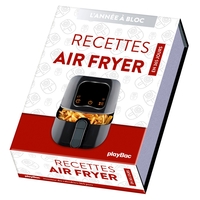 Image de Calendrier Recettes Air Fryer en 365 jours - Année à bloc