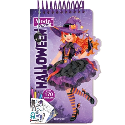 Picture of Carnet créatif Mode Academy Halloween (avec un bracelet)