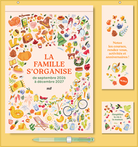 Picture of Organiseur - La famille s’organise