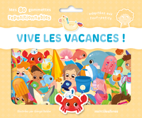 Picture of Vive les vacances ! - Ma pochette de gommettes repositionnables