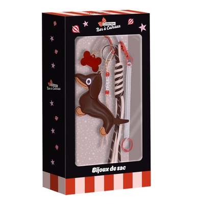 Picture of Bijoux de sac chien - collection bar à cadeaux