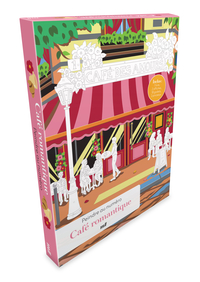 Image de Coffret - Peindre au numéro - Café romantique